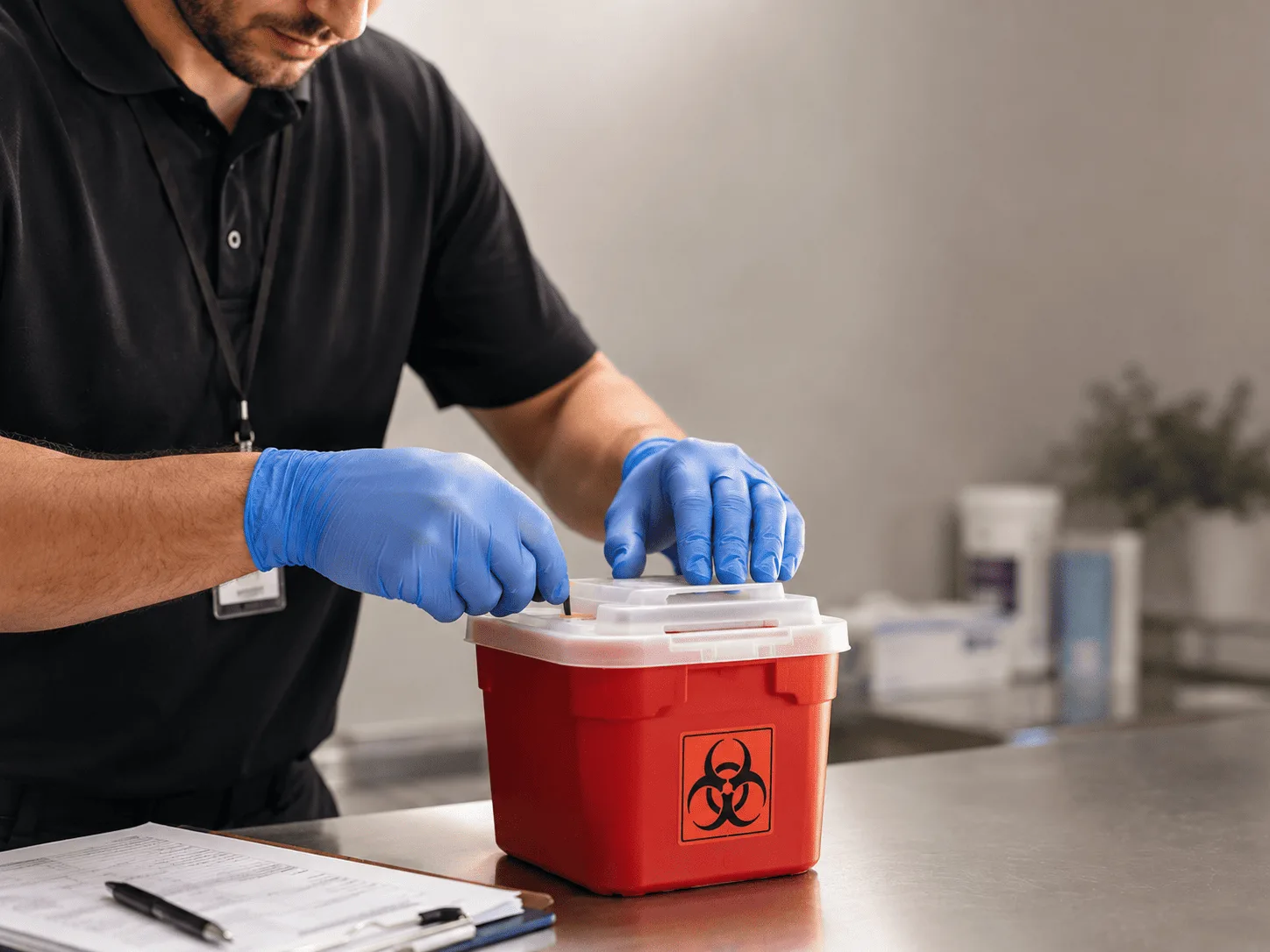 Why choose Sharps Waste Disposal in Alanreed, TX